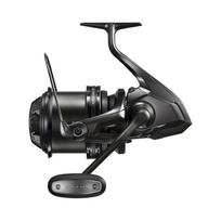 SHIMANO 23 Power Aero TD Ritė Surf žvejybai Ilgas metimas Karpių žvejybai juoda