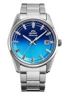 ORIENT Stretto RN-AC0R09L Automatinis vyriškas laikrodis Mėlynas gradiento ciferblatas Riboto leidimo 300 vnt.