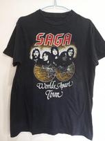 SAGA Grupės WORLDS APART turas Suaugusiųjų marškinėliai Unisex Marškinėliai Visų Dydžių WA164 Unisex Marškinėliai L