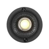 LED apšviestas durų skambučio mygtukas Metalinis durų skambutis Universalus metalinis durų skambutis Durų atidarytuvas 2