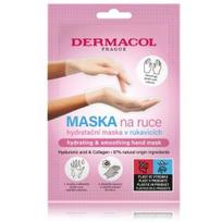Dermacol Hyaluronic Acid & Collagen rankų kaukė - 1 vnt.