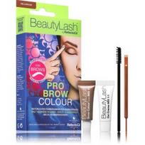Refectocil BeautyLash Eyebrow Coloring Pro antakių priežiūros rinkinys (15 ml. dažai + 15 ml. kremas + 1 vnt. lazdelė + 1 vnt. šepetėlis) - Light Brown