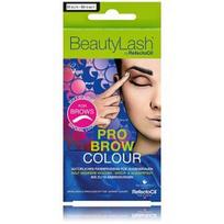 Refectocil BeautyLash Eyebrow Coloring Pro antakių priežiūros rinkinys (15 ml. dažai + 15 ml. kremas + 1 vnt. lazdelė + 1 vnt. šepetėlis) - Black-Brown