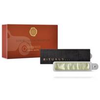 Rituals Luxury Car Perfume Suede Vanilla kvepalai automobiliui (1 vnt. laikiklis + 2 x 3 g. papildymas) - Rinkinys