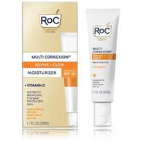 ROC Multi Correxion Revive & Glow Moisturizer SPF30 daugiafunkcis dieninis veido kremas - 50 ml.