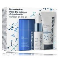 Dermalogica Hydration On The Go rinkinys veidui (serumas 10 ml. + kremas 15 ml. + pudra 13 g.) - 1 vnt.