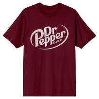 Retro Vintage Dr Pepper Est.1885 Logotipo Unisex Marškinėliai S-5XL Unisex T-shirt M