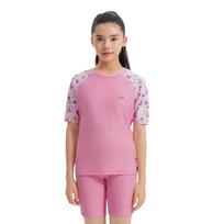 Decathlon Mergaičių dviejų dalių maudymosi kostiumas nuo chloro 165 (14-15 Years)