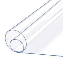 GuYin 1,0 mm storio skaidrus PVC stalo apsauginis dangalas