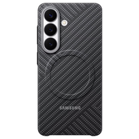 Samsung Carbon Magnet Case, Galaxy S26, tamsiai pilkas - Dėklas