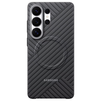 Samsung Carbon Magnet Case, Galaxy S26 Ultra, tamsiai pilkas - Dėklas
