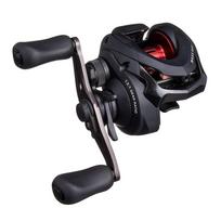 Shimano Baitcasting Bass su pradedantiesiems (SHIMANO) Ritė, Dviašė, 18, Pakėlimas, 3,5 dydžio valas, juoda