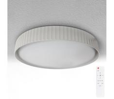Brilagi - Dimeriuojamas LED lubų šviestuvas LUCIA LED/60W/230V skersmuo 59 cm baltas + nuotolinis pultas