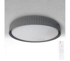 Brilagi - dimeriuojamas LED lubinis šviestuvas LUCIA LED/60W/230V Ø 59 cm pilkas + su nuotoliniu pulteliu