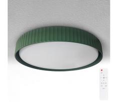 Brilagi - reguliuojamas LED lubinis šviestuvas LUCIA LED/60W/230V Ø 59 cm žalias + su nuotolinio valdymo pulteliu