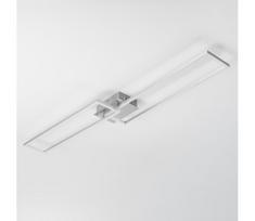 LED lubinis šviestuvas LED/40W/230V matinis chromas
