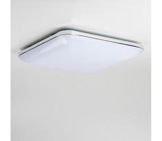 LED dimeriuojamas lubinis šviestuvas LED/42W/230V baltas + nuotolinis pultas