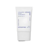Innisfree Hyaluron Moist Apsauginis kremas nuo saulės SPF50+ PA++++ Drėkinanti UV apsauga 50ml