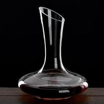 Flat Base Red Wine Decanter 1000ML Superior Handmade Crystal  Pourer Premium Water Carafe Thickened Wall