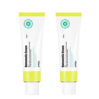 A’PIEU Hamamelis Cream Pore Care & Soothing Moisturizer 50ml x2