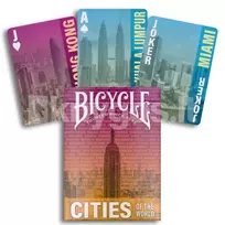 Bicycle Cities of the World kortos