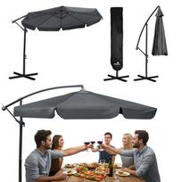 Sulankstomas 8 segmentų sodo skėtis 350 cm