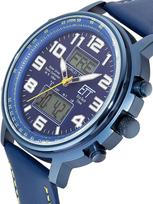 ETT EGS-11450-32L Solar Drive radio contr. Hunter II 48mm 10ATM - Laikrodis vyrams