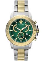 Versace VE2E00421 New Chrono 45mm 5ATM - Laikrodis vyrams