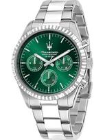 Maserati R8853100044 Mens Watch Competizione Chronograph 43mm 10ATM - Laikrodis vyrams