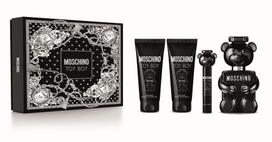 Moschino Toy Boy Darčeková sada, parfumovaná voda 100ml + parfumovaná voda 10ml + sprchový gél 100ml + Balzam po holení 100ml
