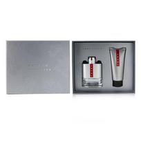 Prada Luna Rossa Dovanų rinkinys, Tualetinis vanduo 100ml + Balzamas po skutimosi 100ml - pažeista pakuote