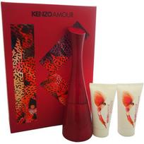 Kenzo Kenzo Amour Dovanų rinkinys, Parfumuotas vanduo 100ml +  Kūno losjonas 50ml + Dušo želė 50ml