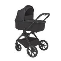 Espiro CLODI 10 Trendy Black 2in1 Universalus vežimėlis