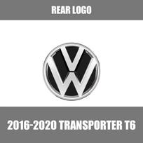 VW Transporter T6 2020 2019 2018 2017 2016 3D ABS automobilio variklio dangtis, priekinė variklio dangčio grotelės, galinės bagažinės emblema, logotipas, bagažinė 16-20 Transporter T6