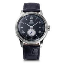 ORIENT Bambino RN-AP0101B Automatinis vyriškas laikrodis Juodas ciferblatas Mechaninis su rankiniu užvedimu juoda