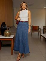 8128/8157/9250: Special Pre-Order for Denim Skirts—Contact Customer Service First. XL
