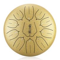 TONINIS BŪGNAS HLURU THL11-10-GOLDEN (AUKSO SPALVOS) 10" 11-NATŲ