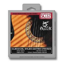 STYGŲ KOMPLEKTAS KLASIKINEI GITARAI SPOCK SC32