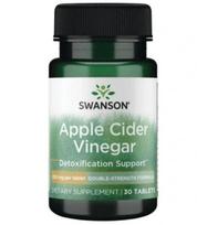 SWANSON obuolių sidro actas 200 mg (30 tablečių).