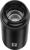 ZWILLING Thermo arbatos infuzorius 420 ml juodas