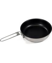 Origin Outdoors Stainless steel frying pan 'Non-Stick'