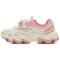 Li Ning League Of Legends X  Cat Paw Lite 2 Classic Versatile Retro Thick Sole Height Increasing Non-Slip Wear-Resistant Low-Top Dad Shoes AGCV236-1 36⅓