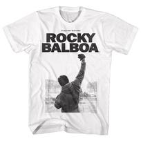 Filmo Rokis Rokis Balboa Dar nesibaigė, kol nesibaigė Vyriški marškinėliai Unisex marškinėliai L