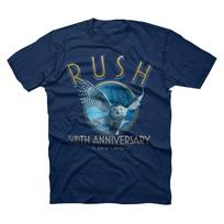 RUSH Grupės R50 Flight Marškinėliai Susitikimas 2026 2 pusės Unisex Marškinėliai XXL