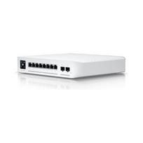 Switch UniFi 8 PoE USW-PRO-8-POE, 6 ports 1GbE PoE+, 2 ports 1GbE PoE++, 2 ports 10G SFP+, 120W | USW-PRO-8-POE | 810084692691