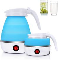Sulankstomas kelioninis silikoninis elektrinis virdulys 0.6L