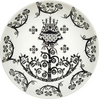 Iittala Gili lėkštė Taika II juodos spalvos 20 cm