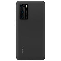 eSTUFF Silicone Case For Huawei P40 Black