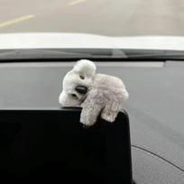Koala Ornament on the Center Console Screen Inside Car Adjust Doll Animal Interior Air Outlet Rearview Mirror Originality Amagi