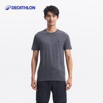 Decathlon merino vilnos greitai džiūstantys trumparankoviai marškinėliai 2XL